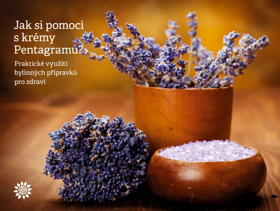 Jak si pomoci s krémy PENTAGRAMU?