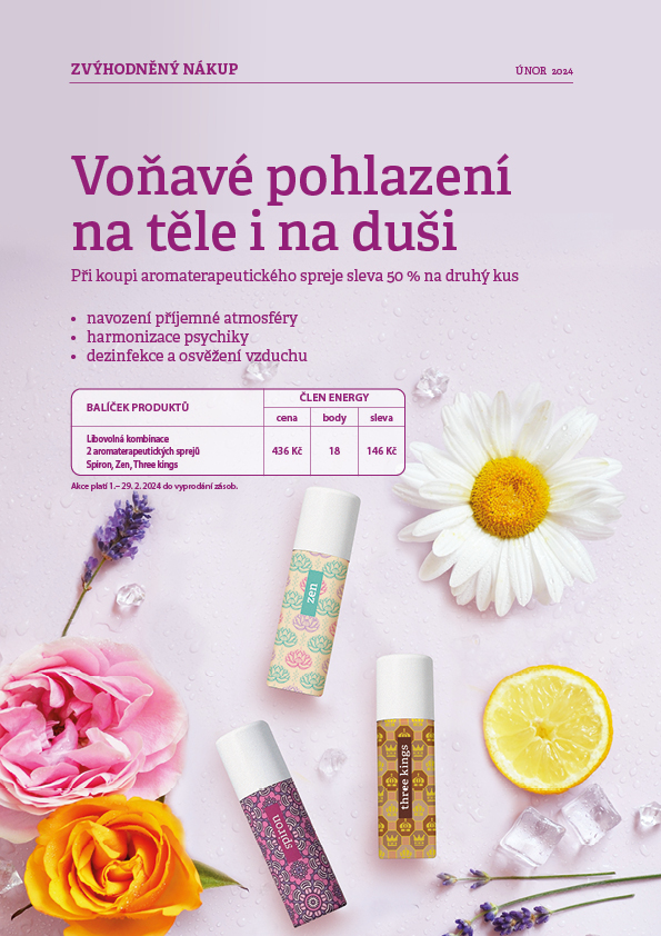 Voňavé pohlazení