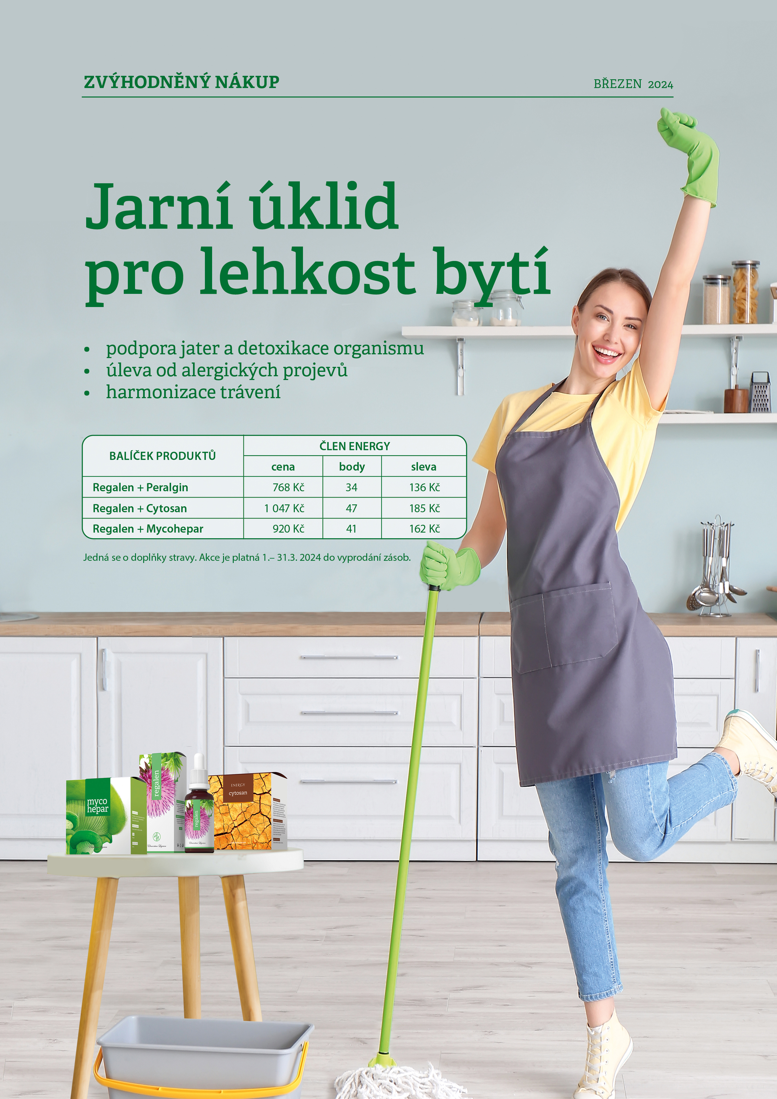 Jarní úklid