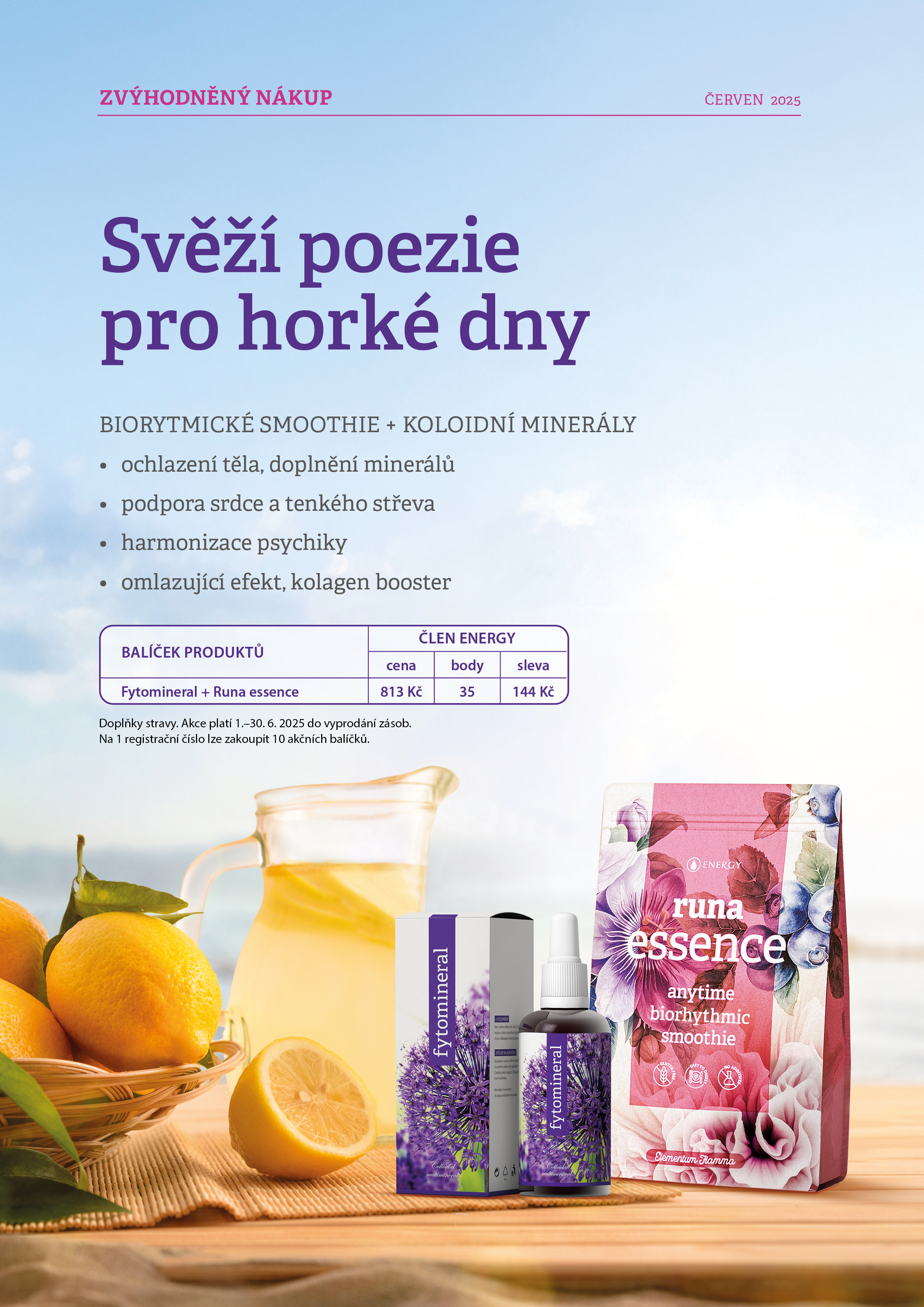 Akce - Červen
