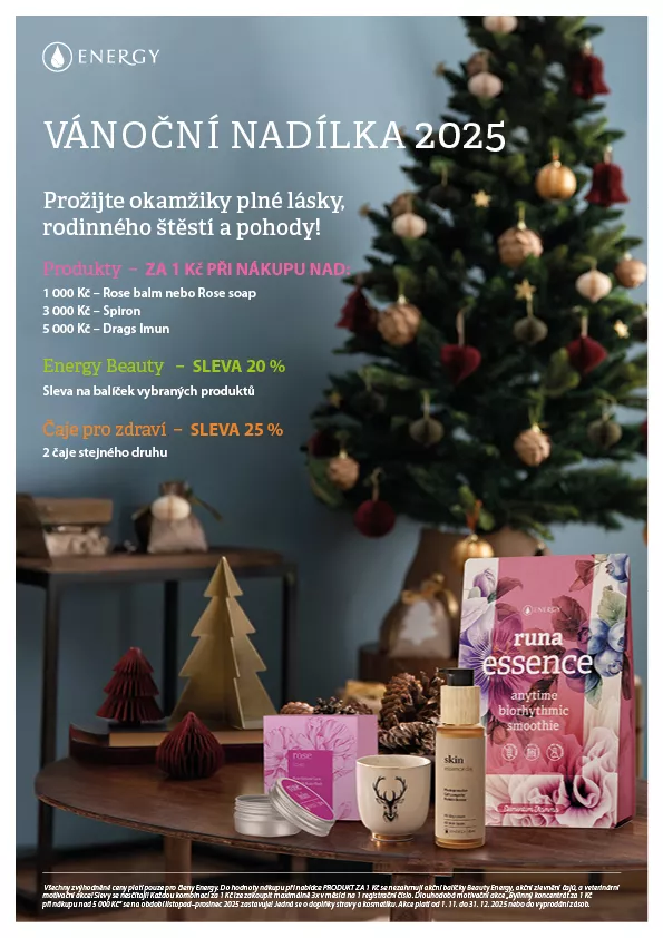Akce - Vánoční akční nadílka 2025