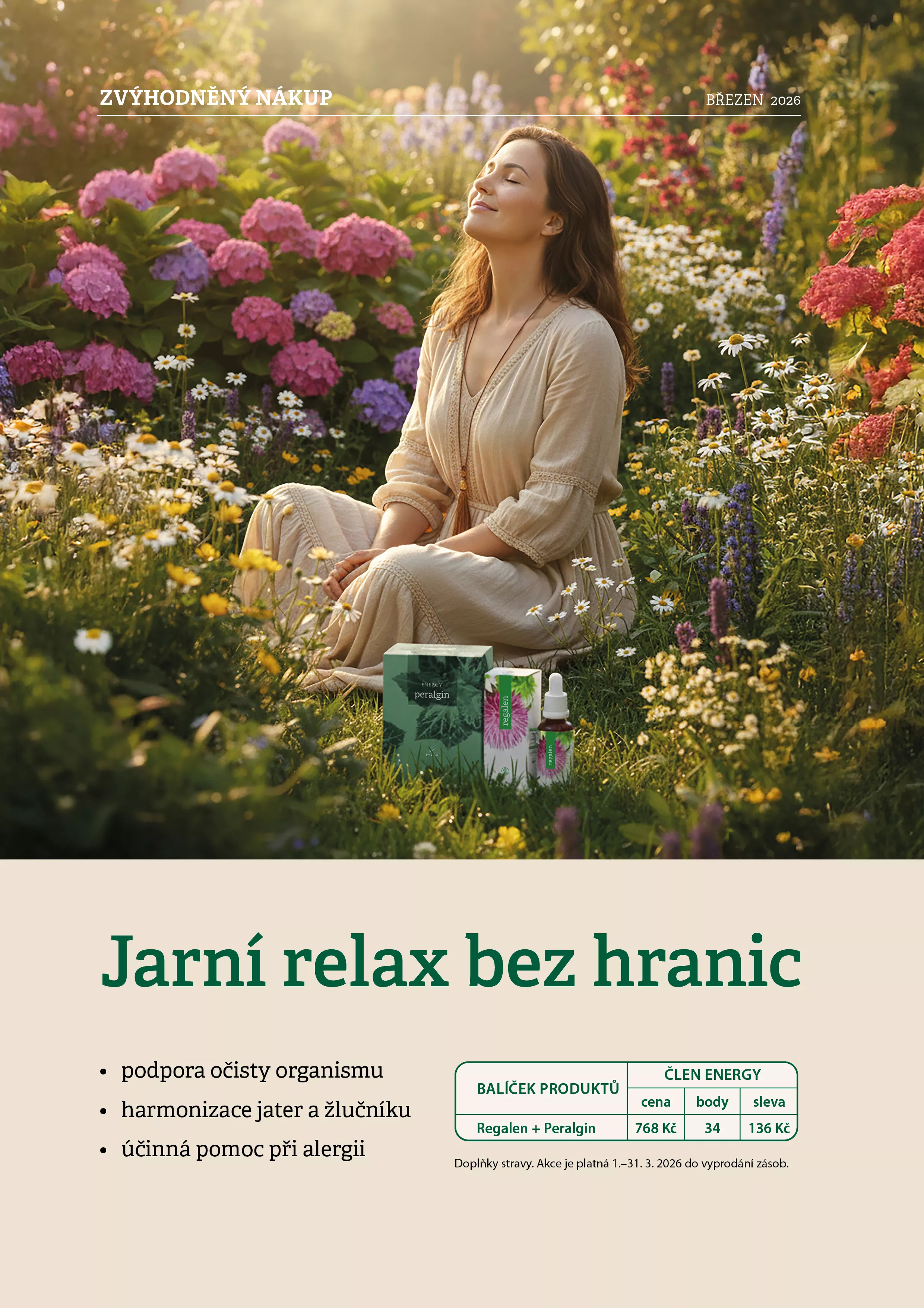 Jarní relax bez hranic