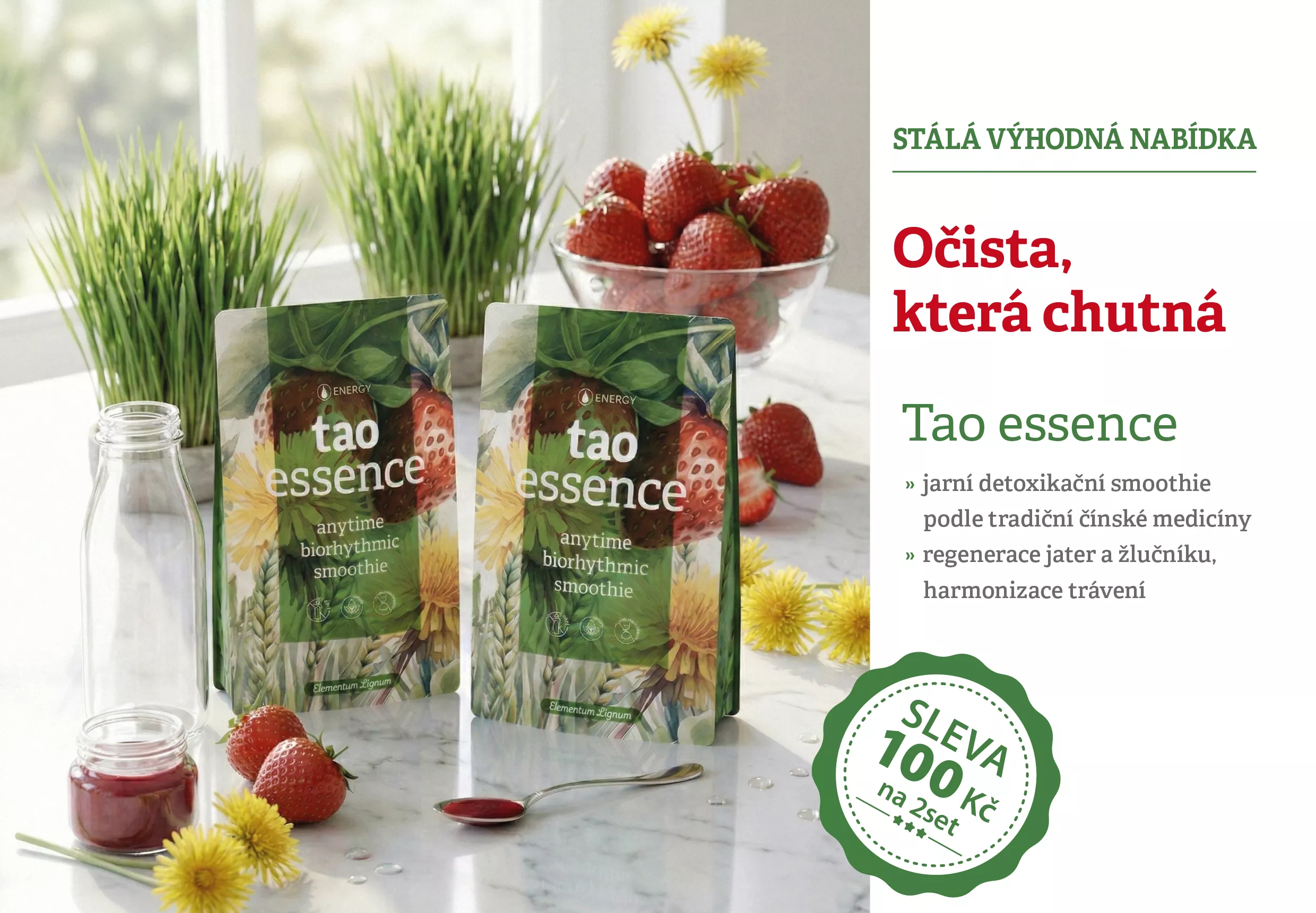 Očista, která chutná