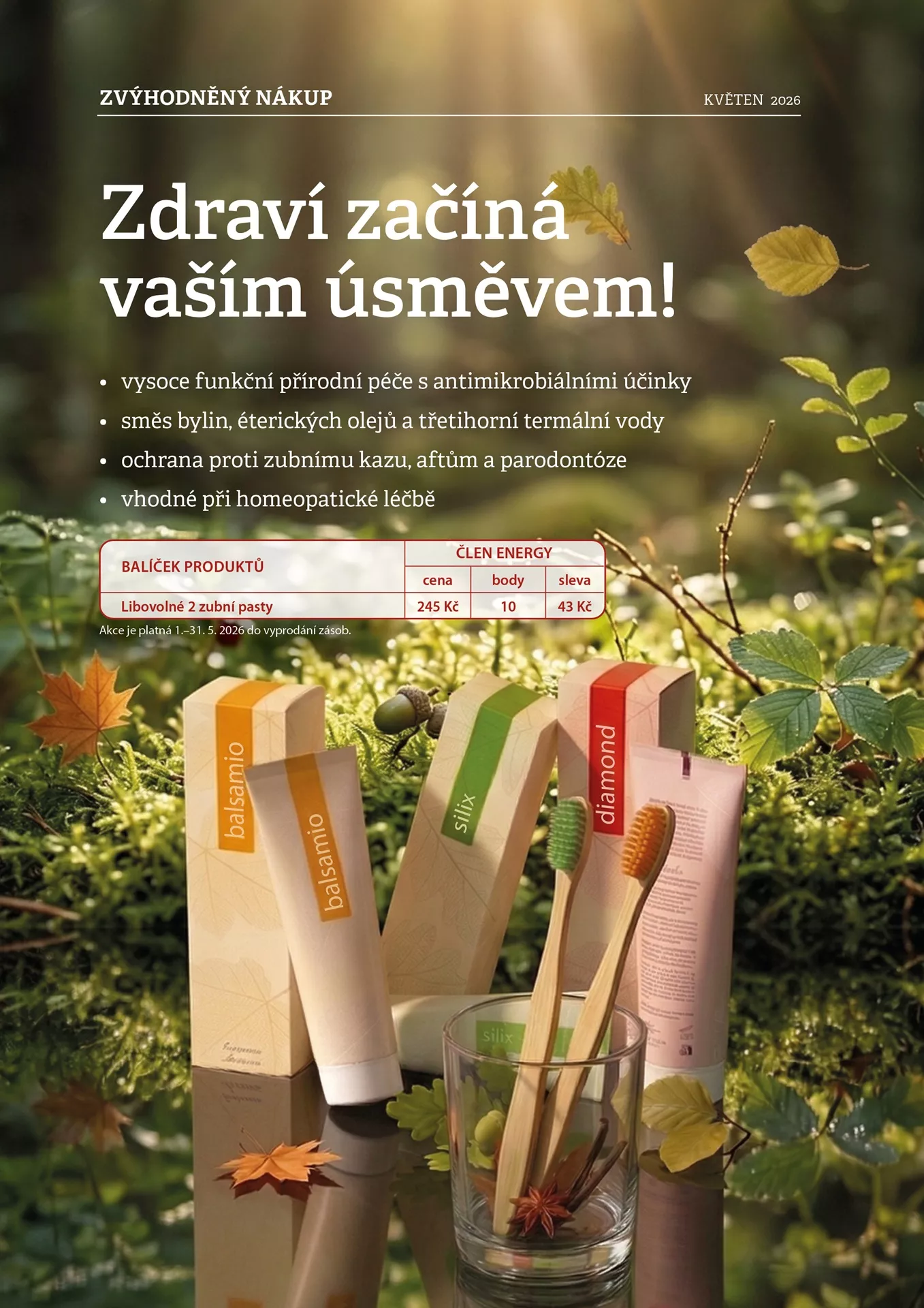 Zdraví začíná vaším úsměvem!