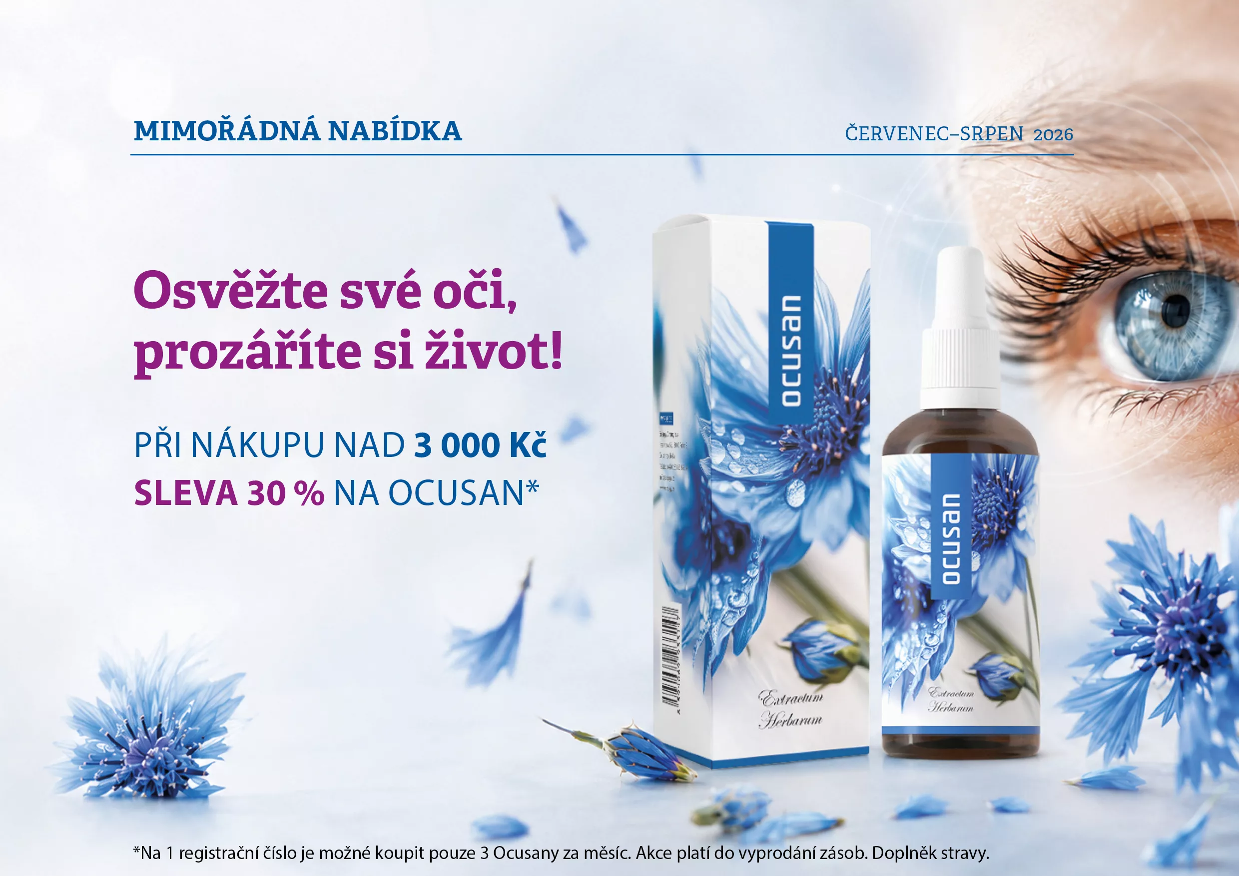 Akce - Ocusan -30%