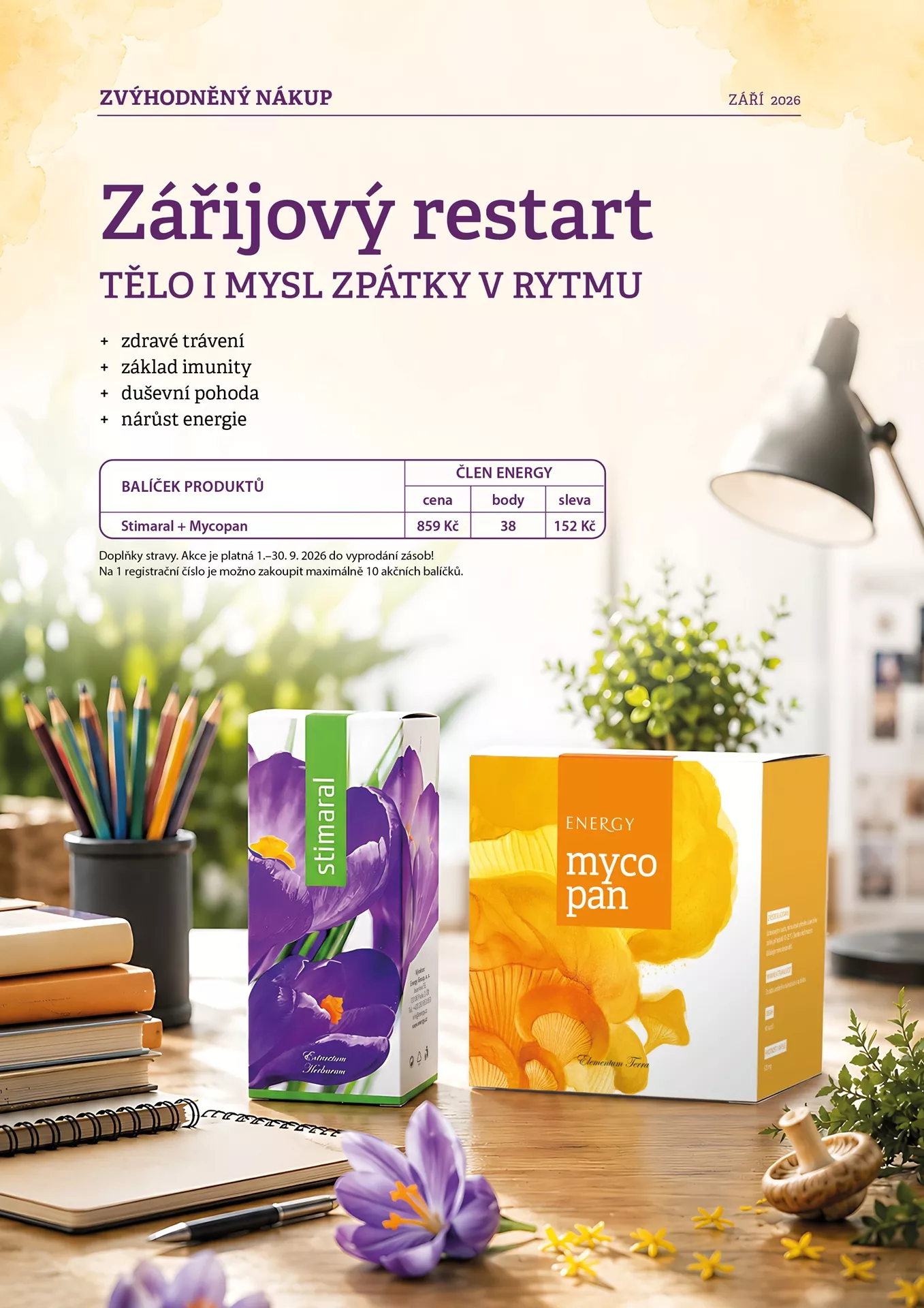 Akce - Zářijový restart 2026